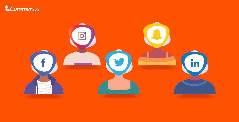 What are the 5 ways to turn social media followers into customers